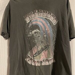 Billabong Gray Graphic Men's Shirt